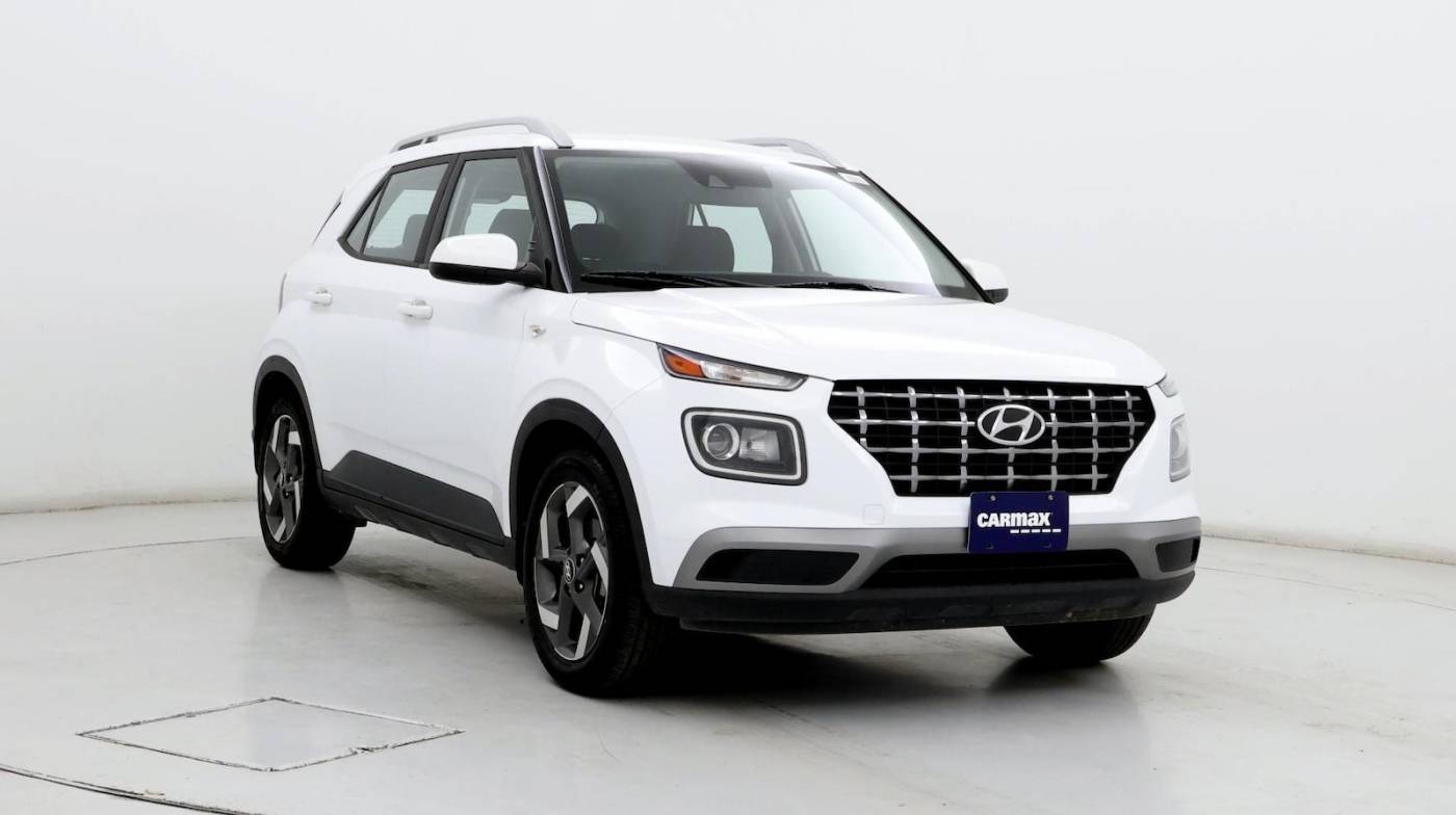 2021 Hyundai Venue SEL — SUV — 58,451 mi — El Paso, TX