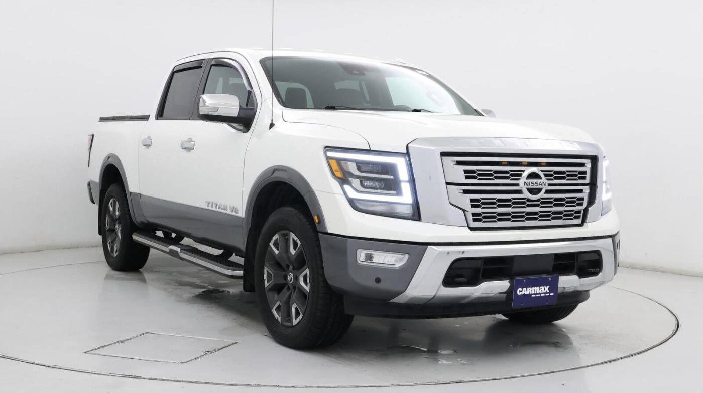 2020 Nissan Titan Platinum Reserve — Pickup Truck — 45,803 mi — El Paso, TX