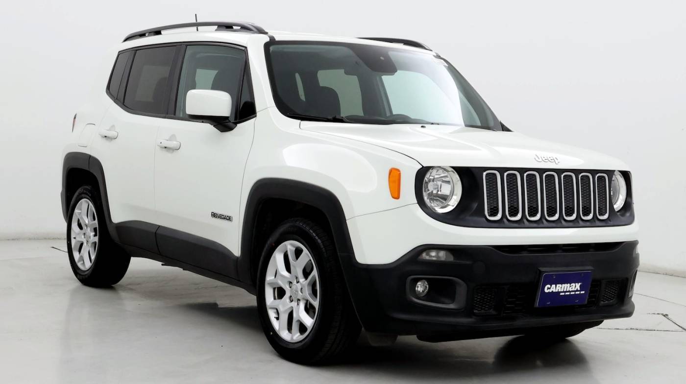 2018 Jeep Renegade Latitude — SUV — 46,644 mi — El Paso, TX