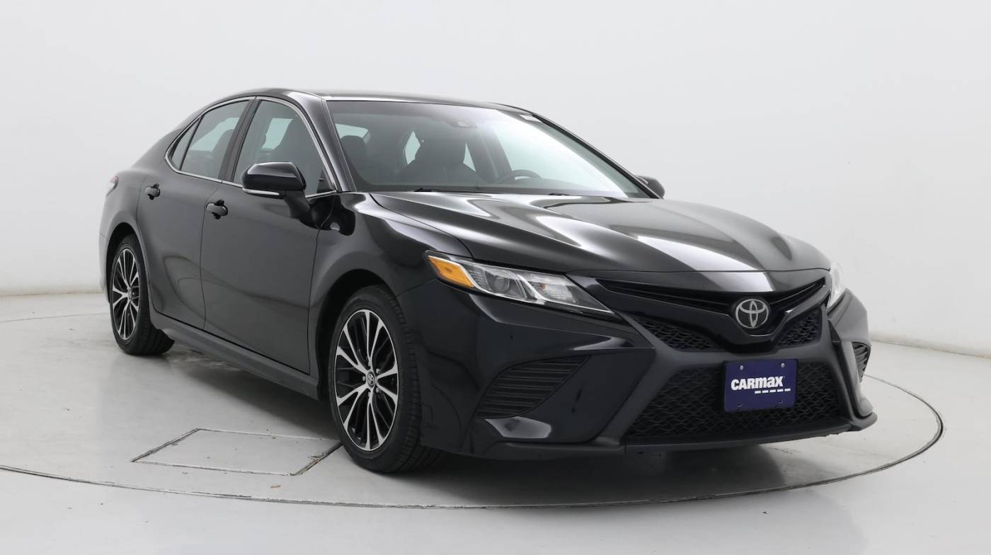 2020 Toyota Camry SE — Sedan — 14,995 mi — El Paso, TX