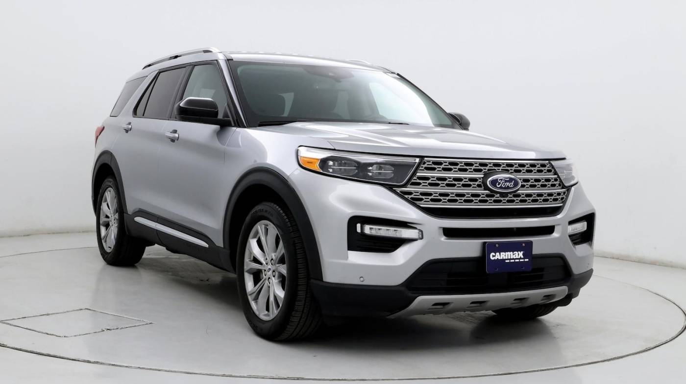 2023 Ford Explorer Limited — SUV — 33,956 mi — El Paso, TX