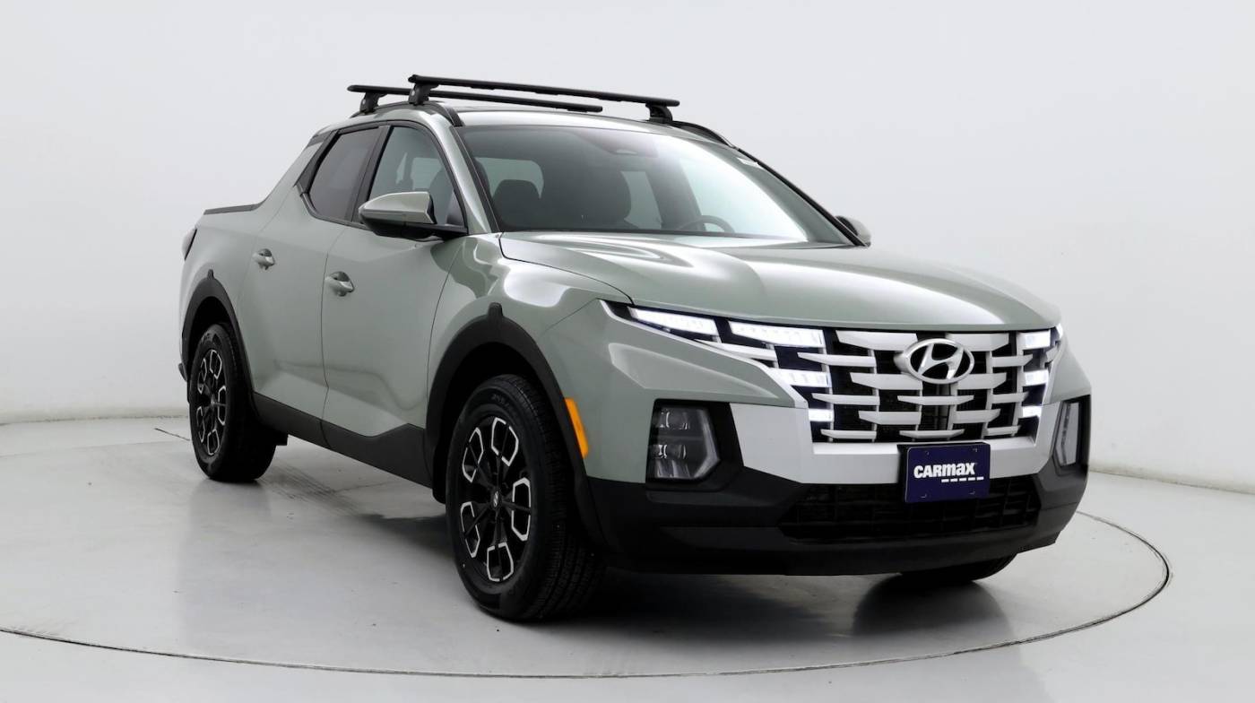 2022 Hyundai Santa Cruz SEL Premium — Pickup Truck — 23,582 mi — El Paso, TX