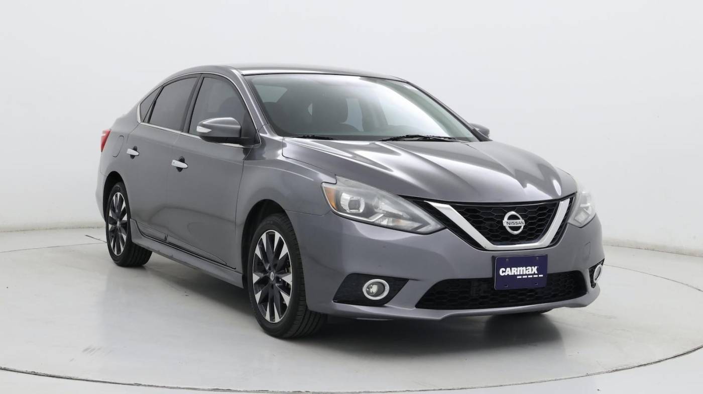 2016 Nissan Sentra SR — Sedan — 61,849 mi — El Paso, TX