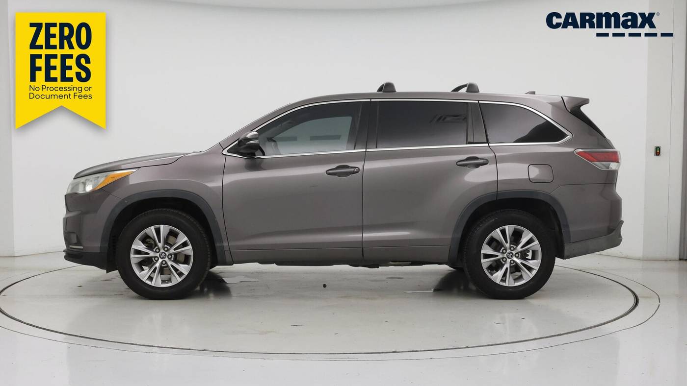 2016 Toyota Highlander LE V6
