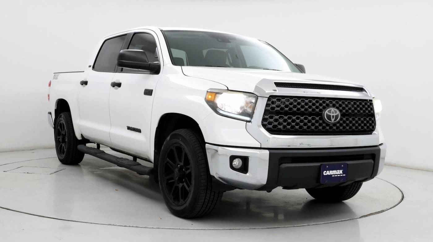 2020 Toyota Tundra SR5 — Pickup Truck — 55,712 mi — El Paso, TX