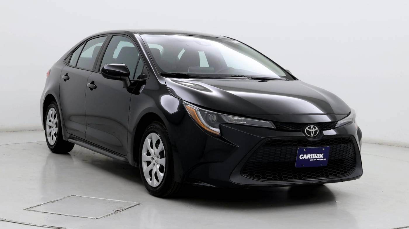 2021 Toyota Corolla LE — Sedan — 38,159 mi — El Paso, TX