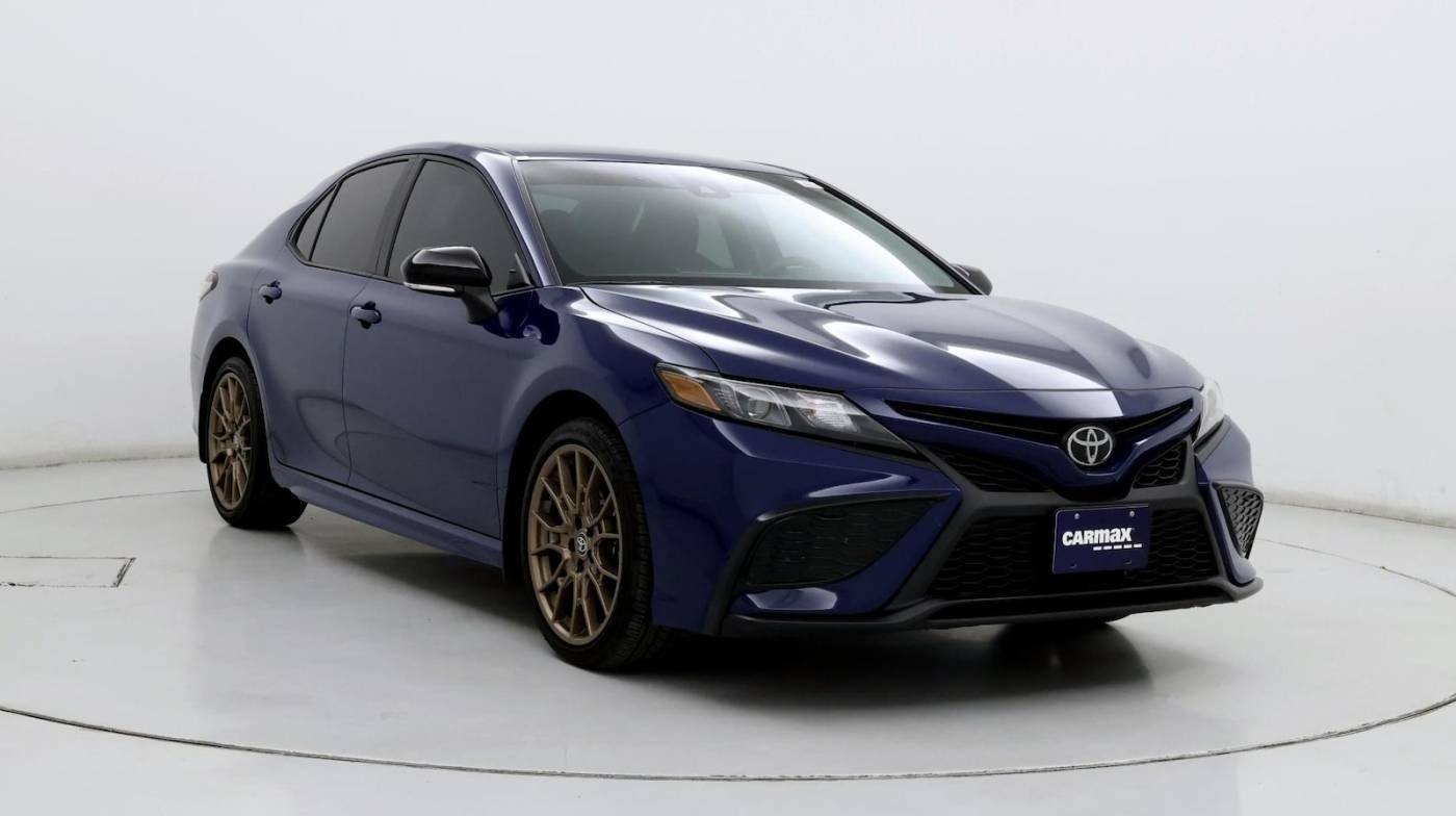 2024 Toyota Camry SE Nightshade — Sedan — 6,096 mi — El Paso, TX