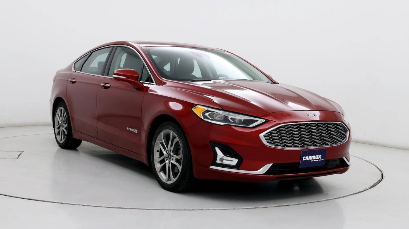 2019 Ford Fusion Hybrid Titanium — Sedan — 61,922 mi — El Paso, TX