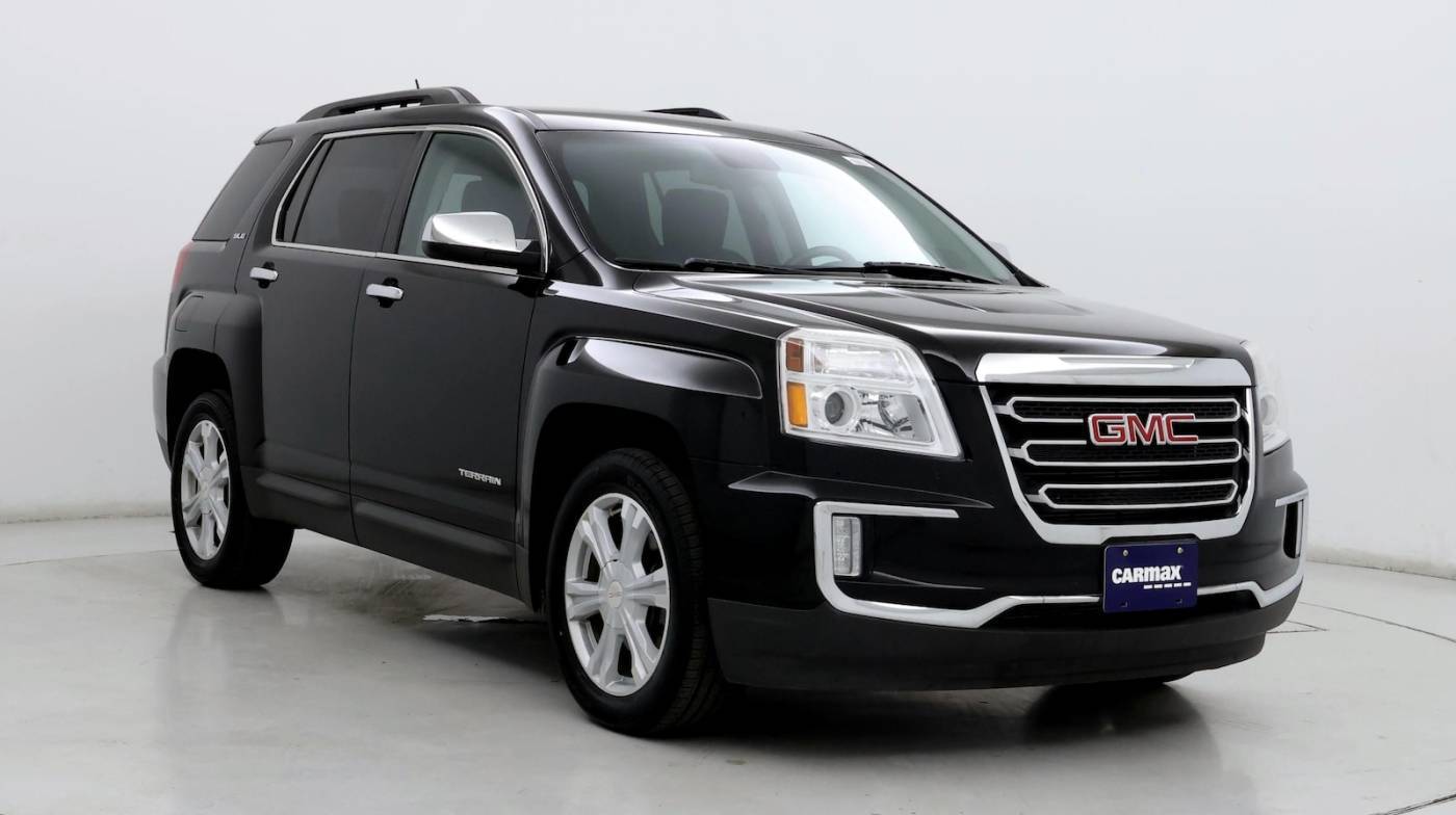 2017 GMC Terrain SLE-2 — SUV — 79,843 mi — El Paso, TX