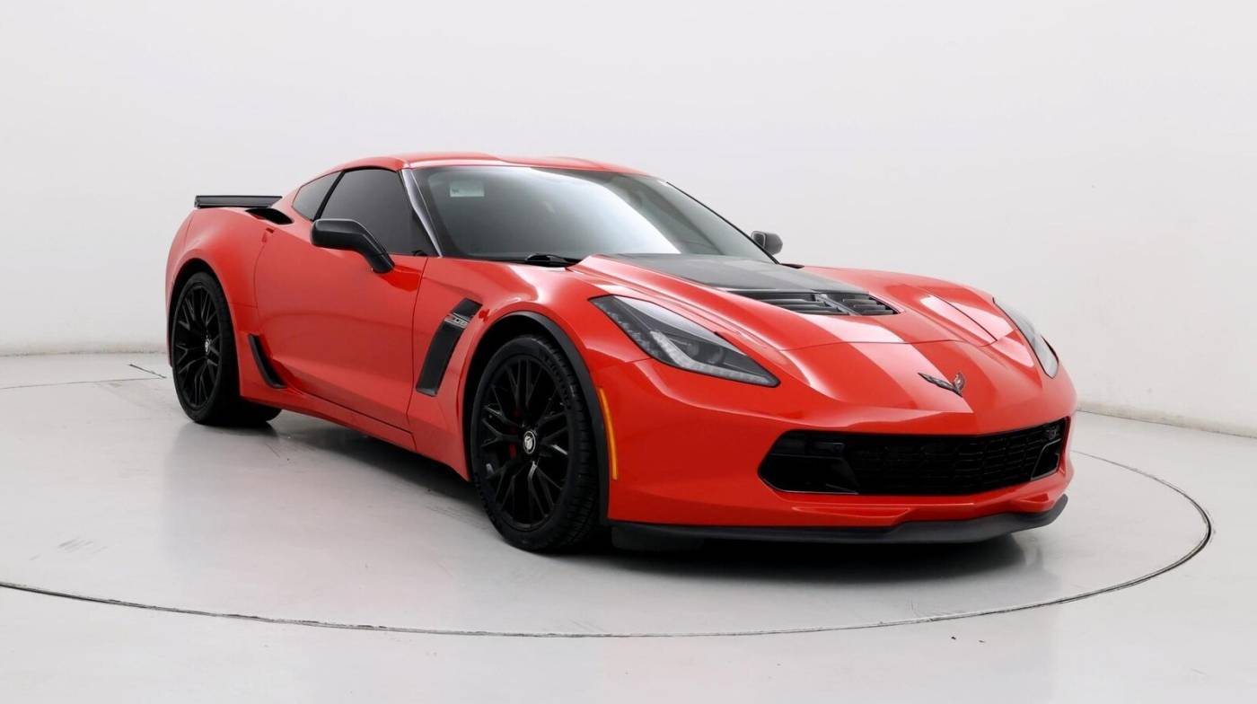 2016 Chevrolet Corvette Z06 2LZ — Coupe — 28,185 mi — El Paso, TX