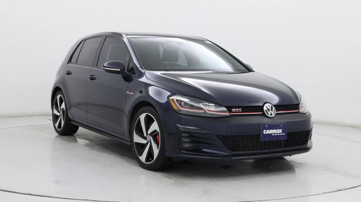 2019 Volkswagen Golf GTI SE — Hatchback — 53,715 mi — El Paso, TX