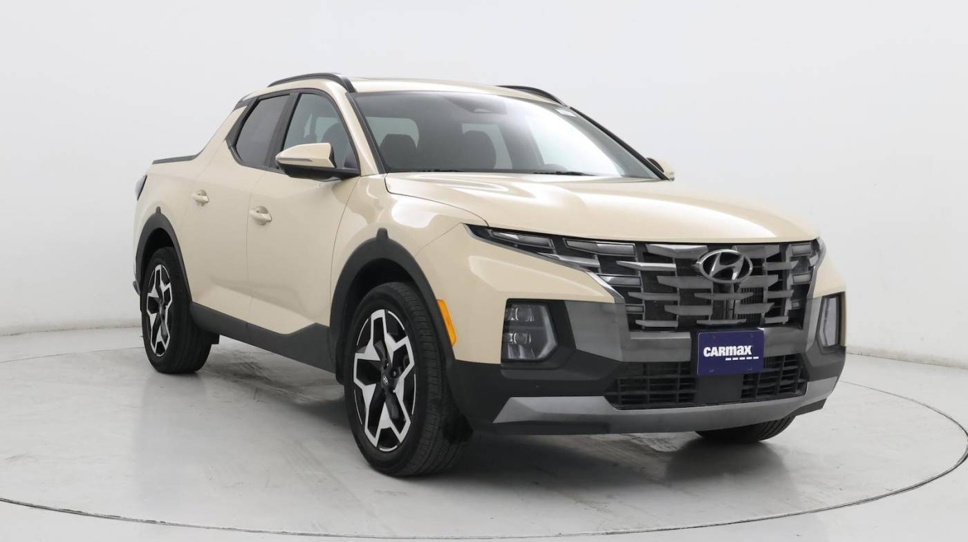 2022 Hyundai Santa Cruz Limited — Pickup Truck — 28,927 mi — El Paso, TX