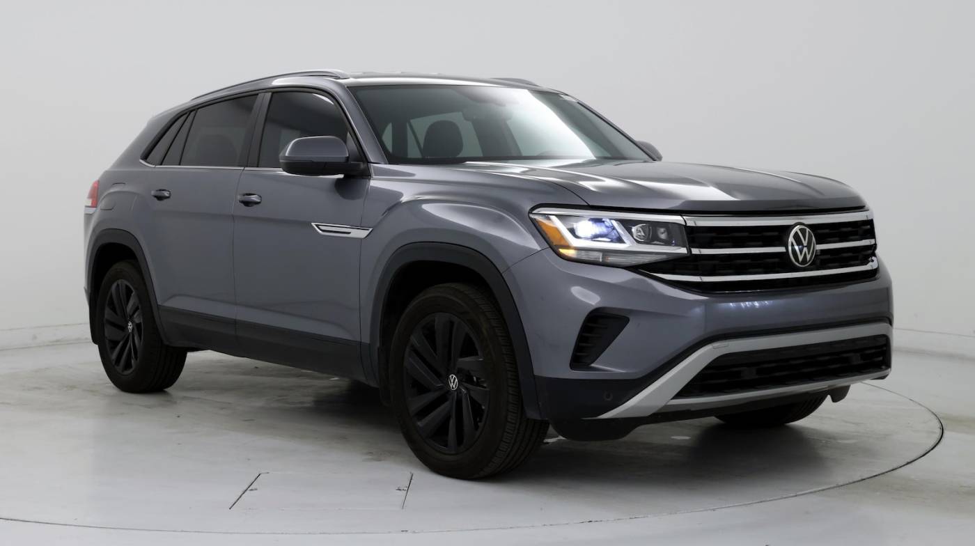 2022 Volkswagen Atlas Cross Sport SE with Technology — SUV — 15,452 mi — El Paso, TX