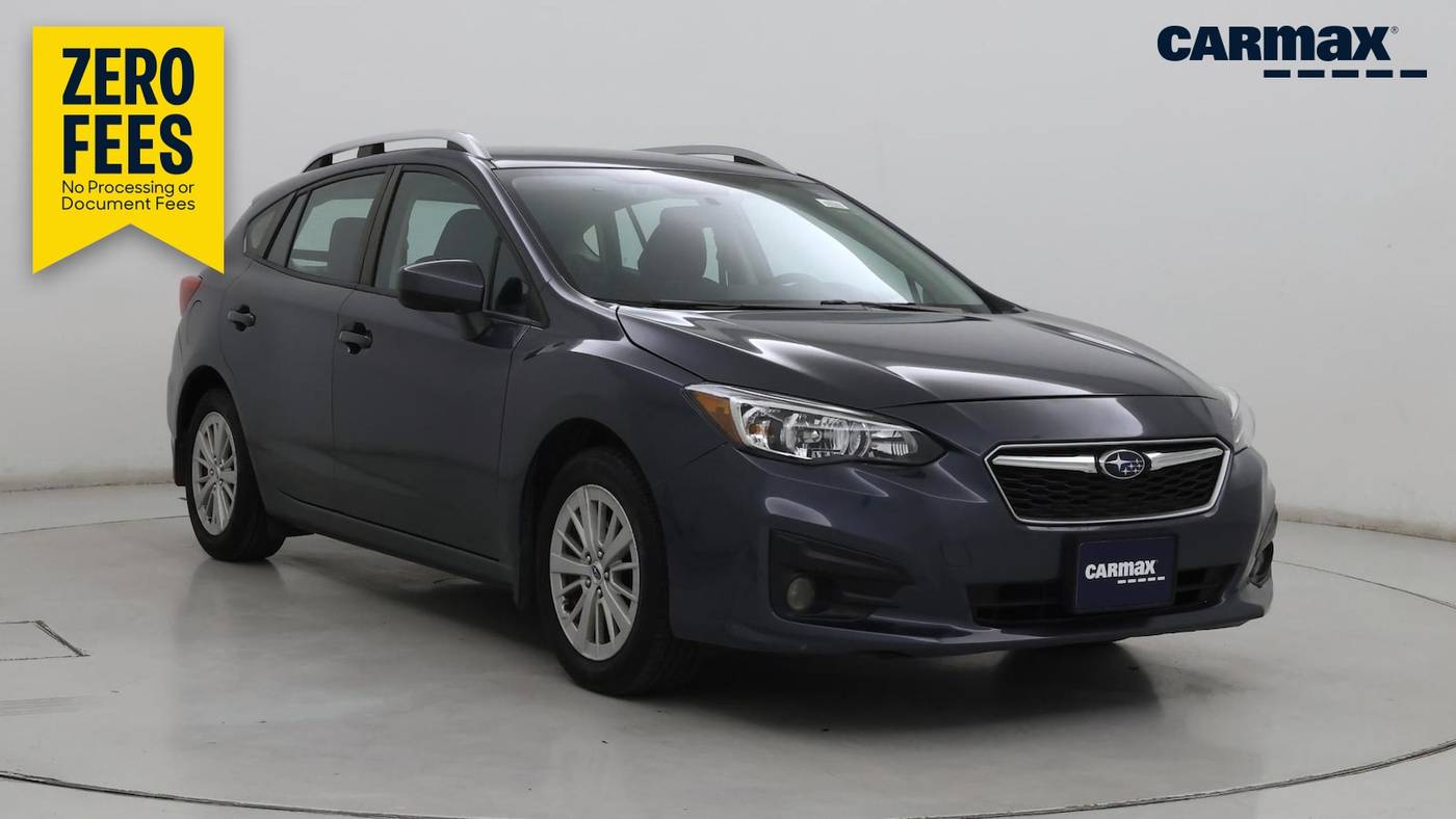 2017 Subaru Impreza 2.0i Premium