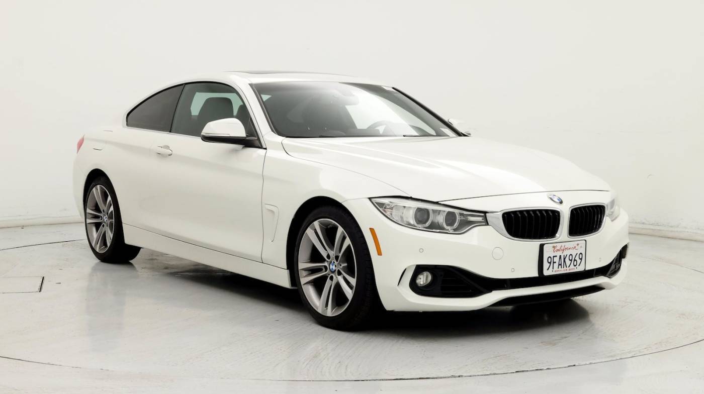 2017 BMW 4 Series 430i — Coupe — 76,616 mi — El Paso, TX