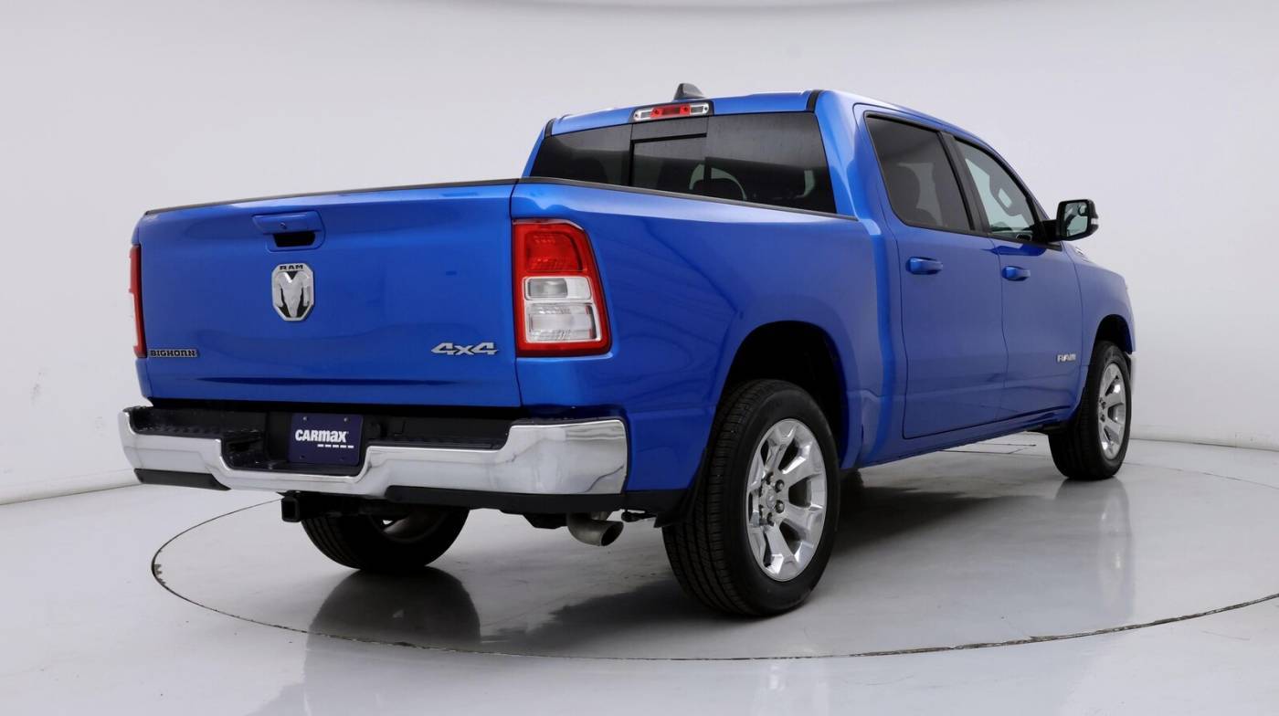 2021 Ram 1500 Big Horn — Pickup Truck — 41,102 mi — El Paso, TX