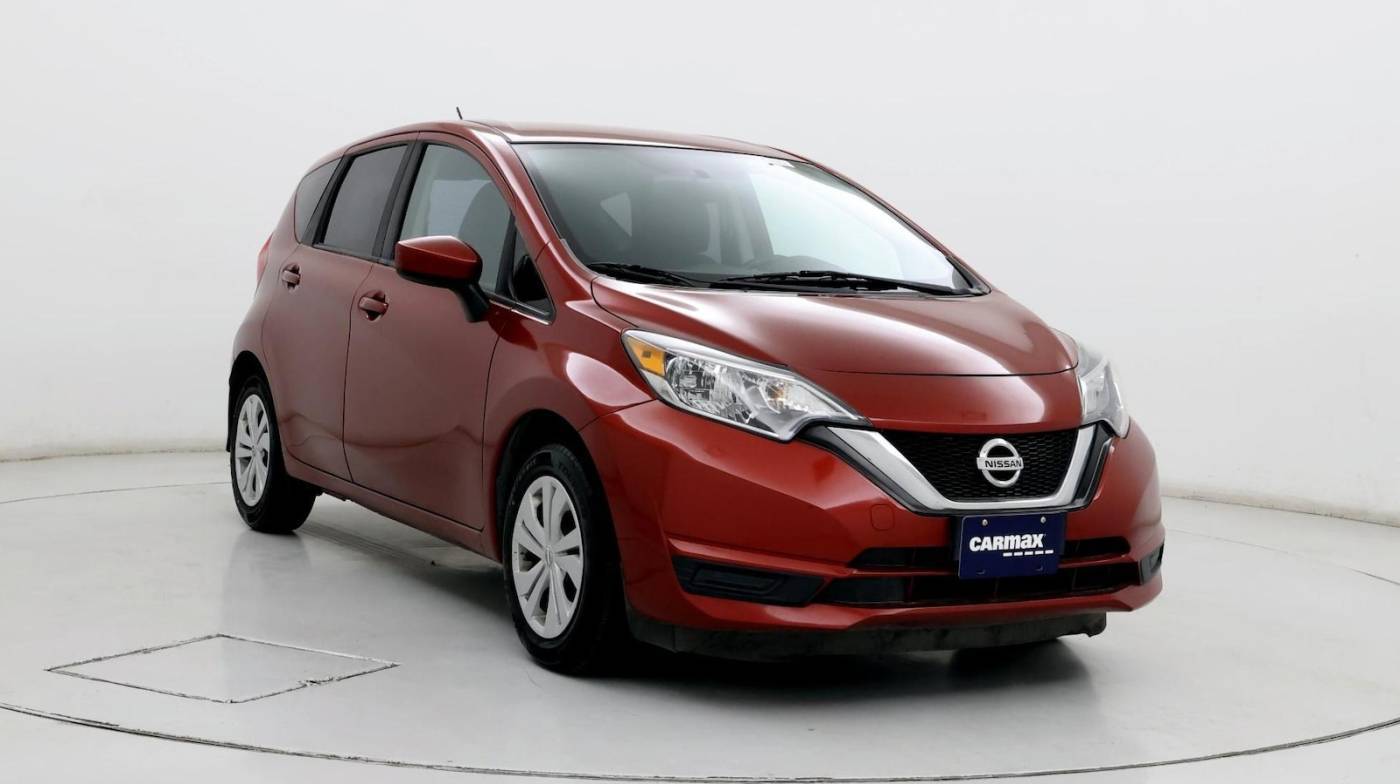 2019 Nissan Versa SV — Hatchback — 58,388 mi — El Paso, TX