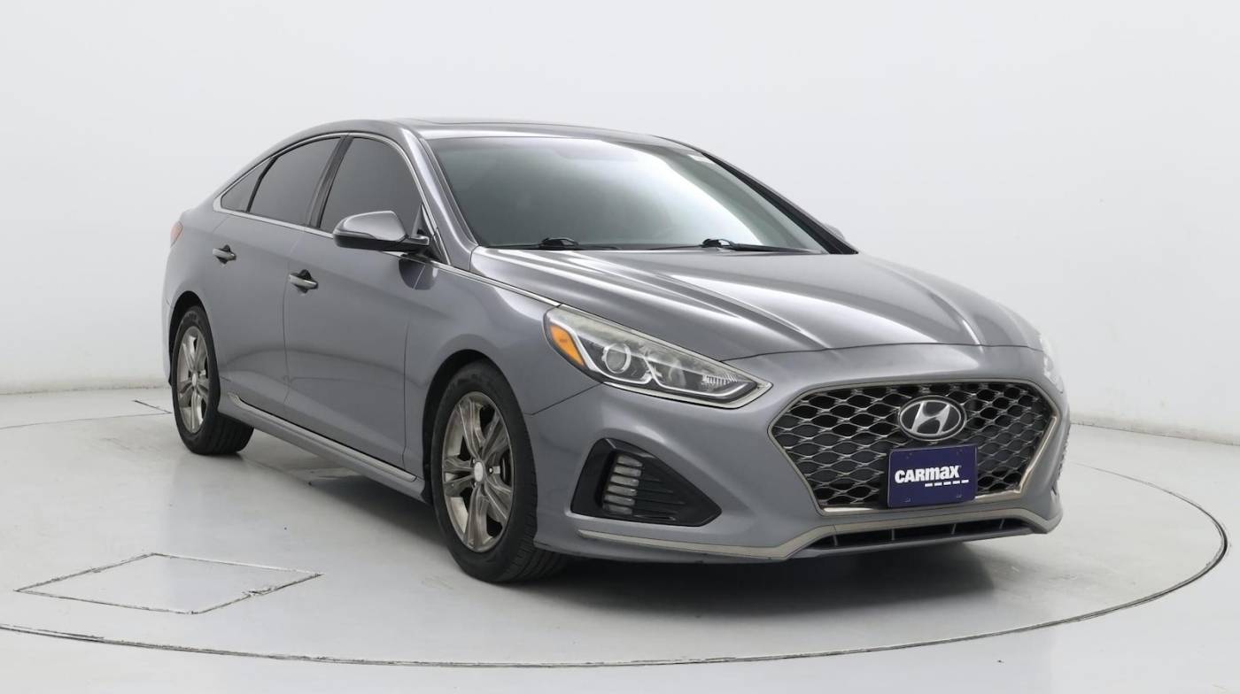 2019 Hyundai Sonata Sport — Sedan — 98,649 mi — El Paso, TX