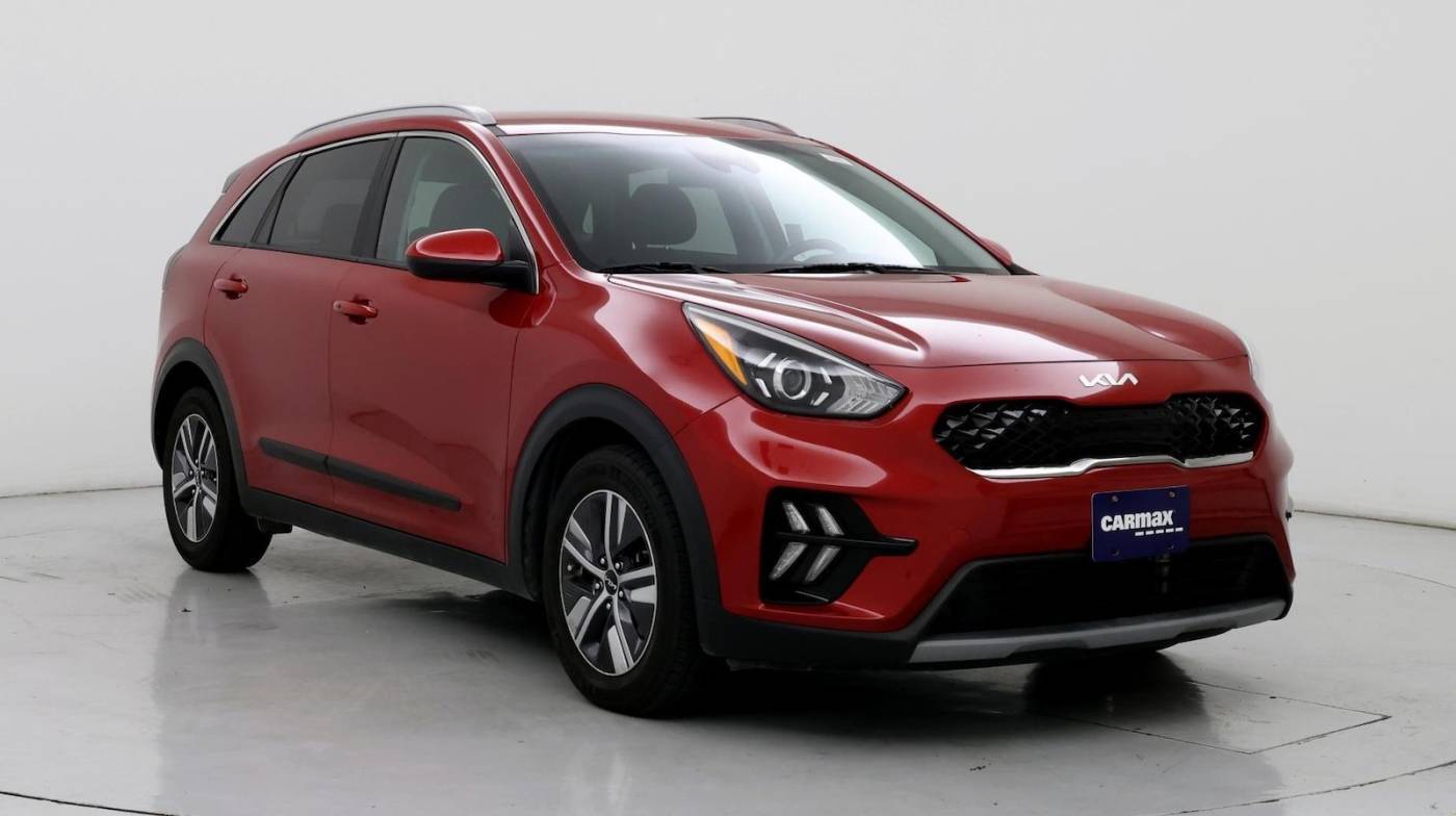 2022 Kia Niro Hybrid LXS — SUV — 26,370 mi — El Paso, TX