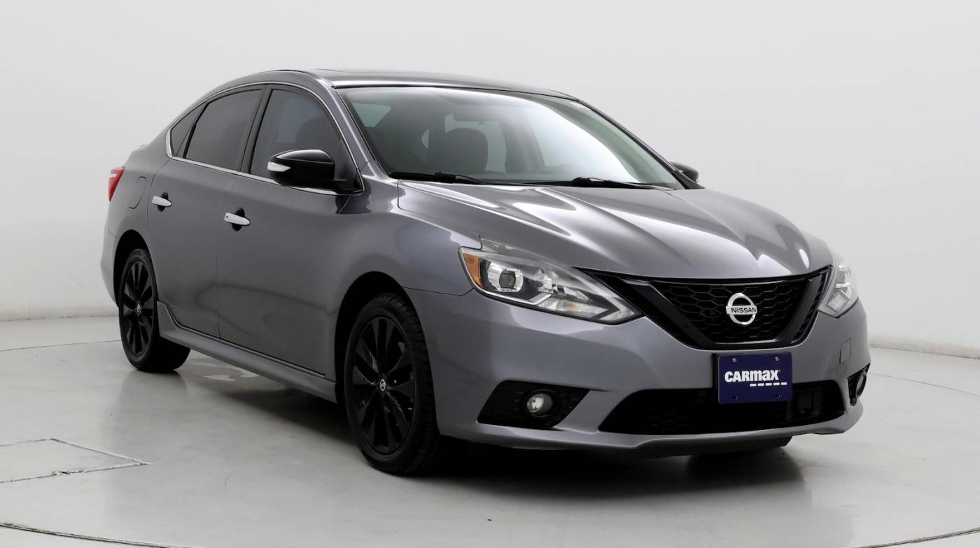 2018 Nissan Sentra SR Turbo — Sedan — 39,830 mi — El Paso, TX