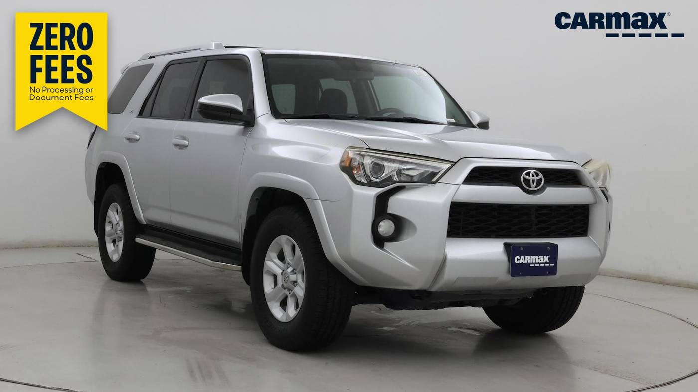 2016 Toyota 4Runner SR5