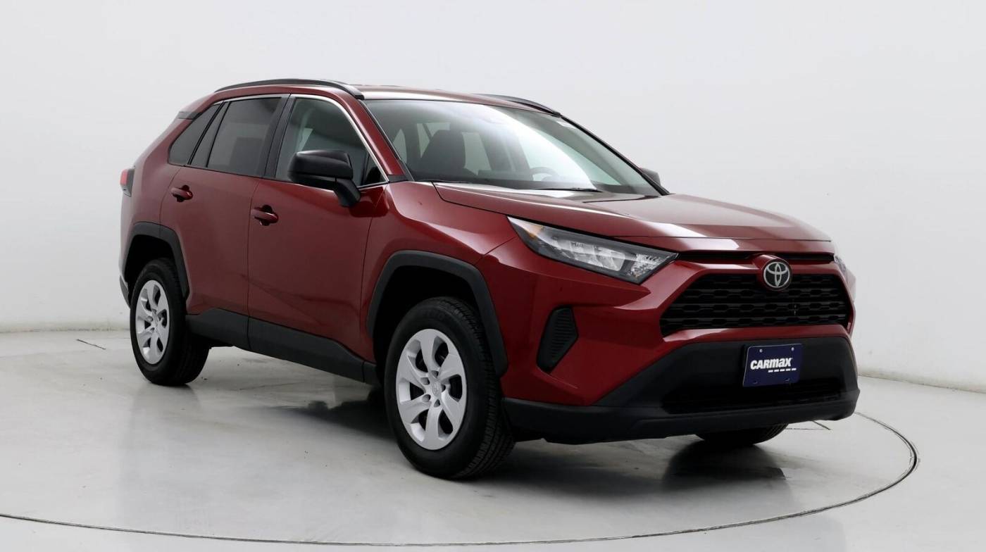 2019 Toyota RAV4 LE — SUV — 9,427 mi — El Paso, TX