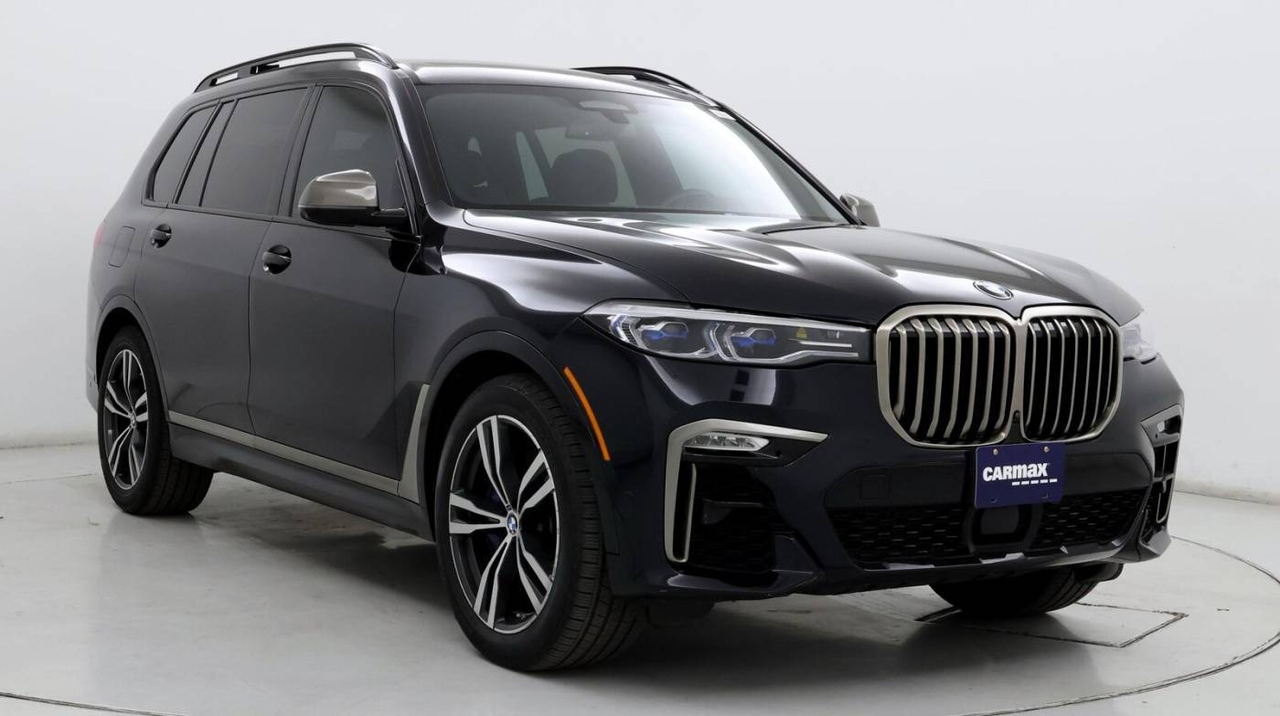 2020 BMW X7 M50i — SUV — 34,452 mi — El Paso, TX