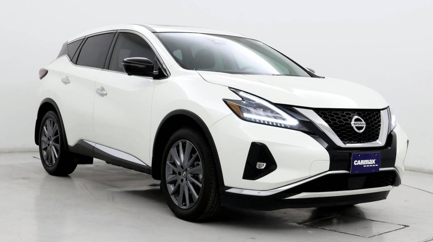 2021 Nissan Murano SV — SUV — 48,489 mi — El Paso, TX
