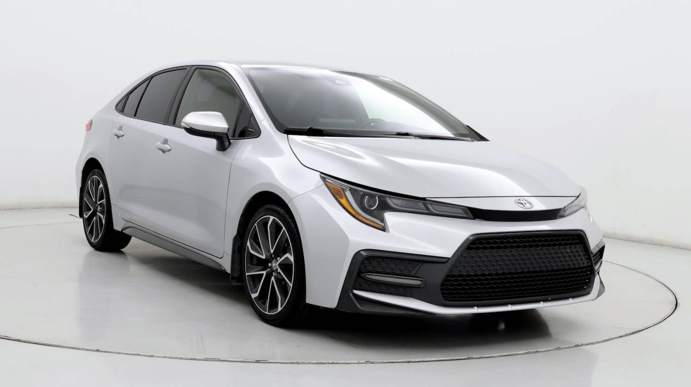 2022 Toyota Corolla SE — Sedan — 59,869 mi — El Paso, TX