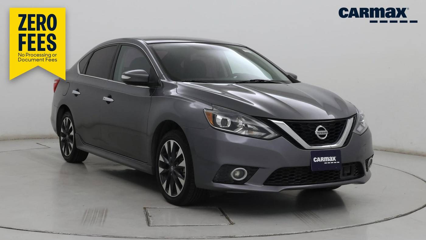 2018 Nissan Sentra SR