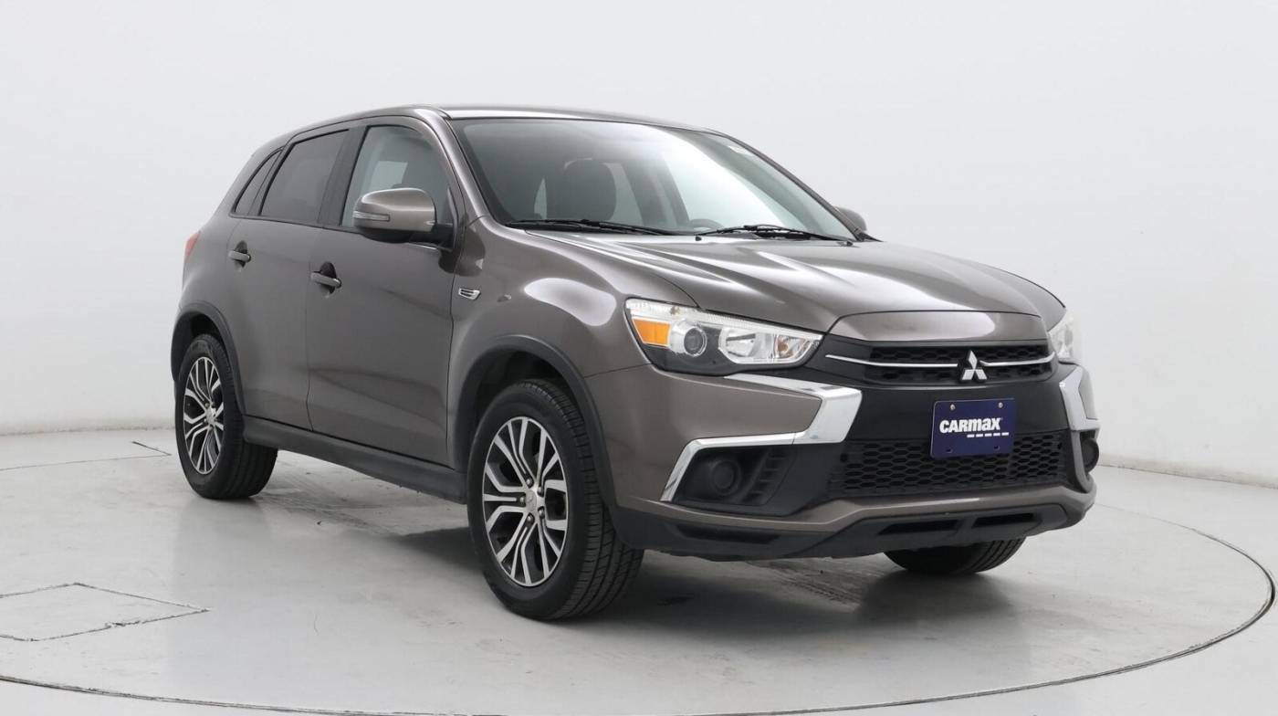 2018 Mitsubishi Outlander Sport ES — SUV — 104,575 mi — El Paso, TX