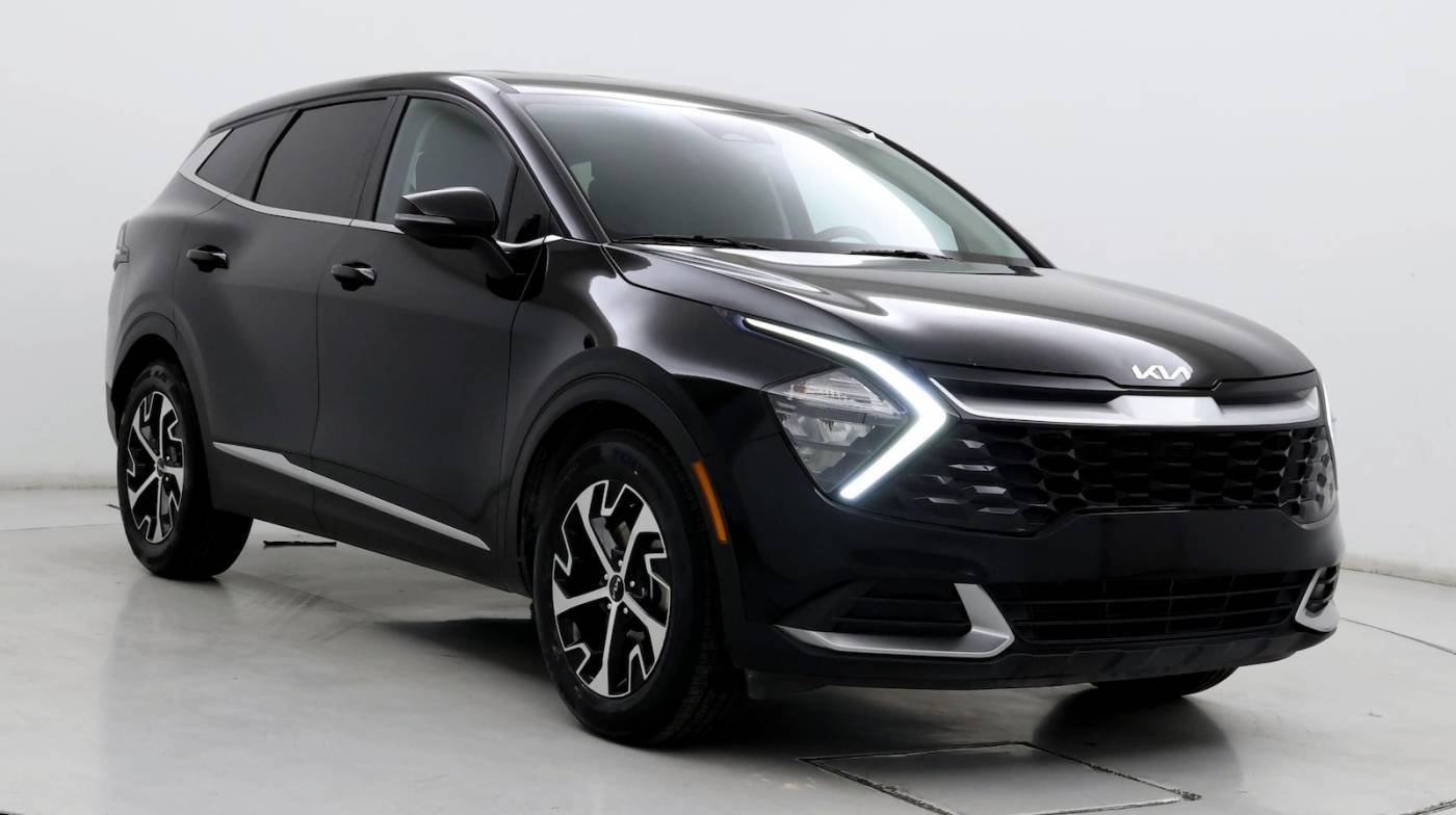 2023 Kia Sportage EX — SUV — 56,496 mi — El Paso, TX