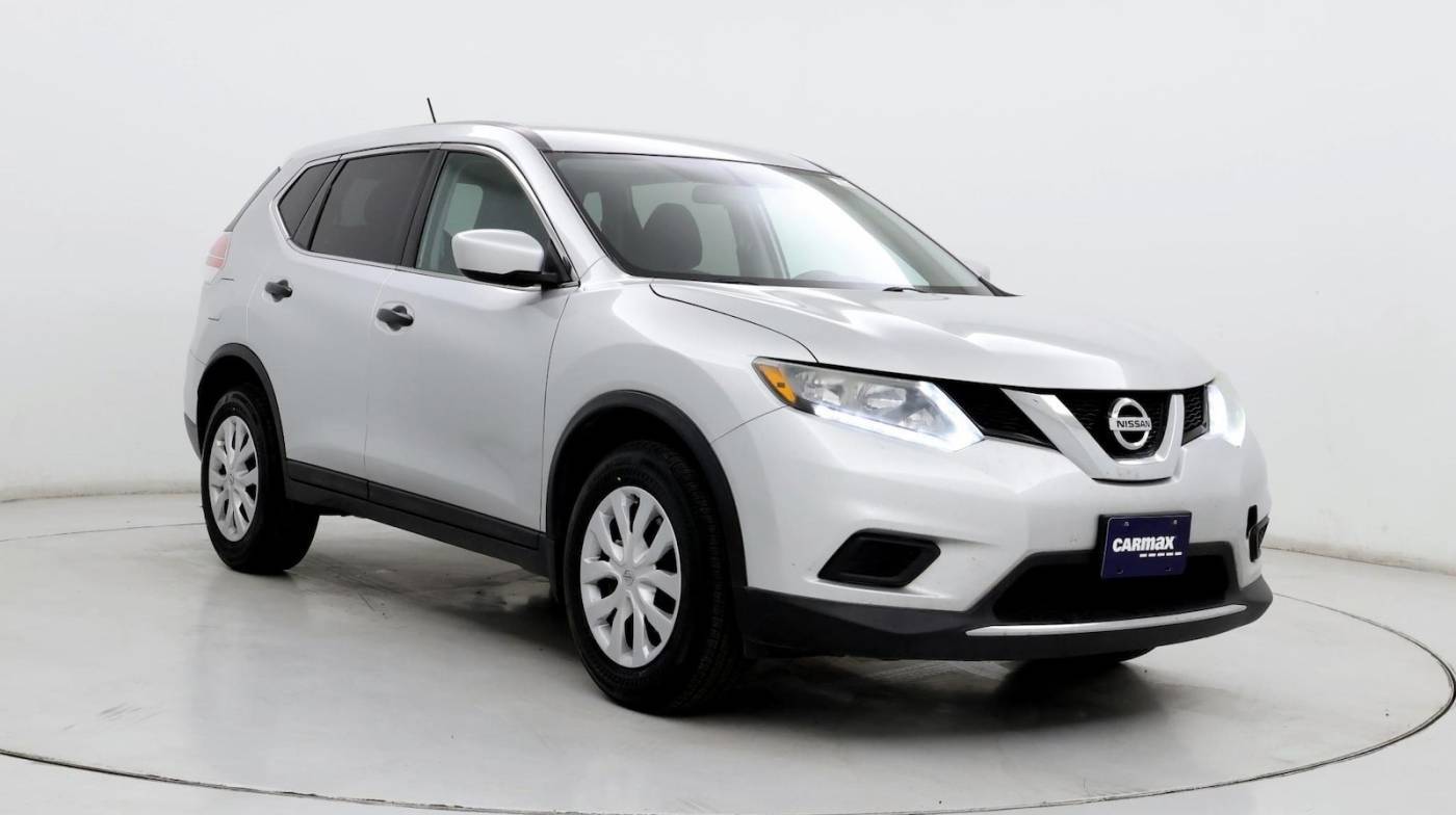 2016 Nissan Rogue S — SUV — 116,042 mi — El Paso, TX