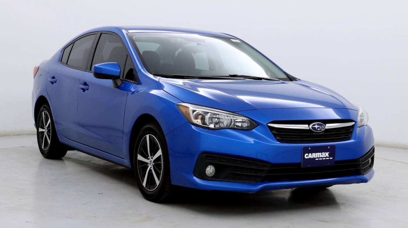 2021 Subaru Impreza Premium — Sedan — 55,062 mi — El Paso, TX