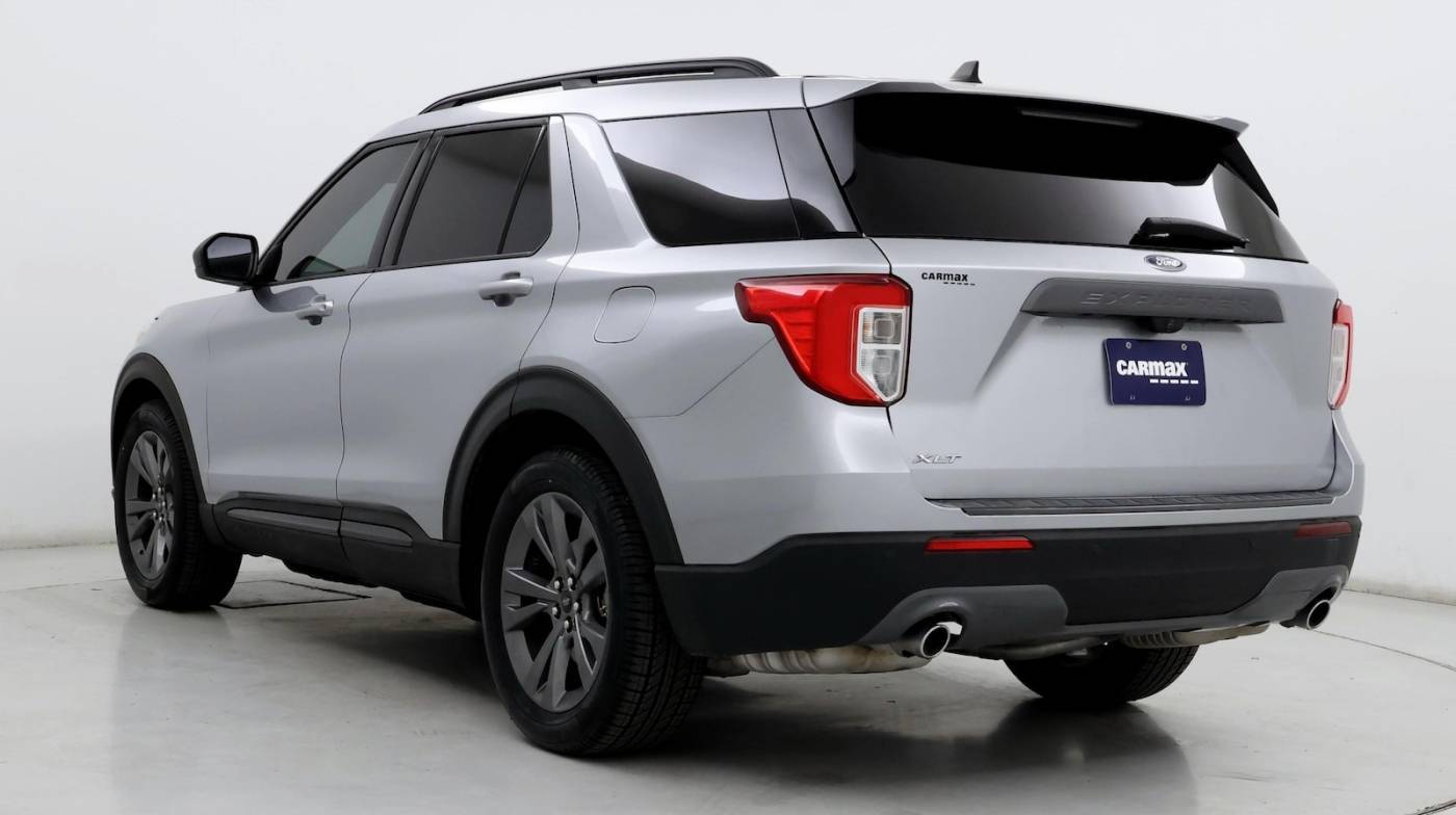 2021 Ford Explorer XLT — SUV — 44,852 mi — El Paso, TX