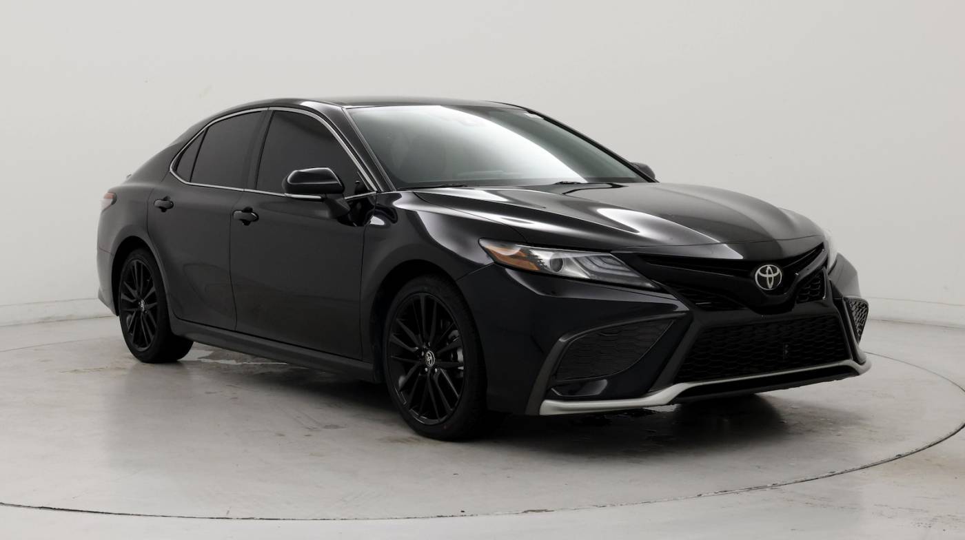 2021 Toyota Camry XSE — Sedan — 34,671 mi — El Paso, TX