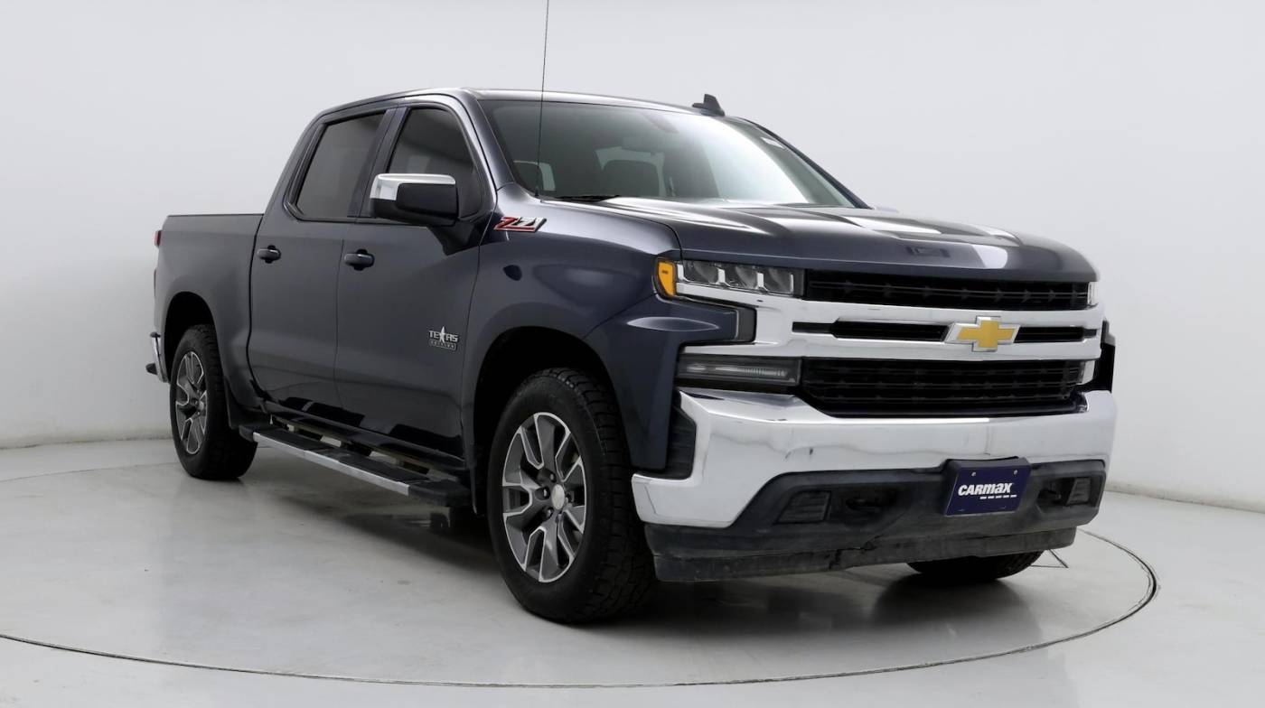2019 Chevrolet Silverado 1500 LT — Pickup Truck — 65,628 mi — El Paso, TX