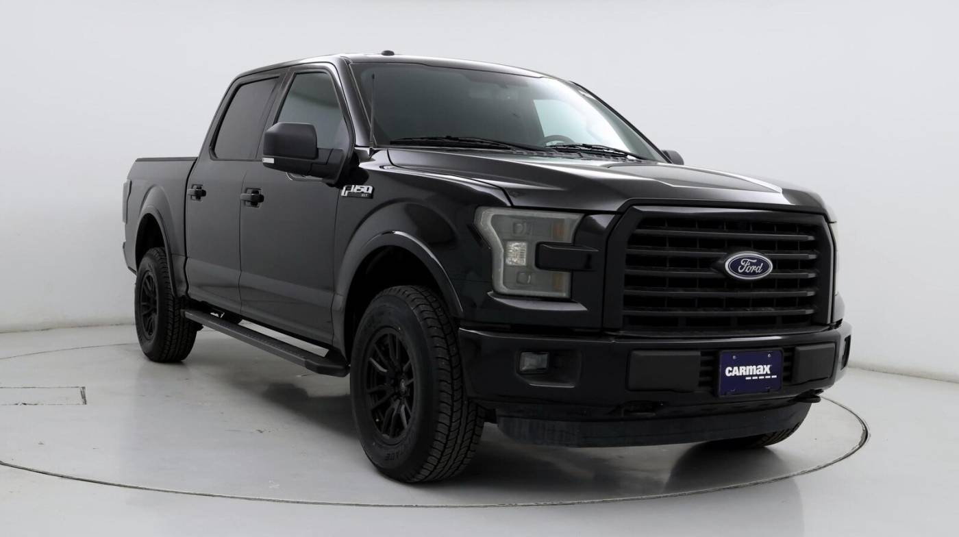 2016 Ford F-150 XLT — Pickup Truck — 39,813 mi — El Paso, TX