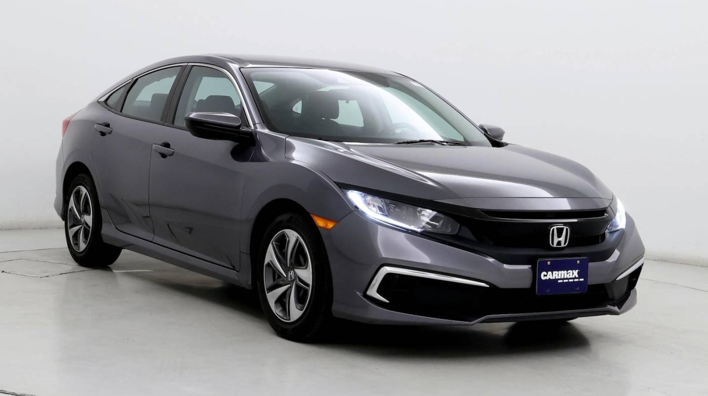 2021 Honda Civic LX — Sedan — 65,316 mi — El Paso, TX