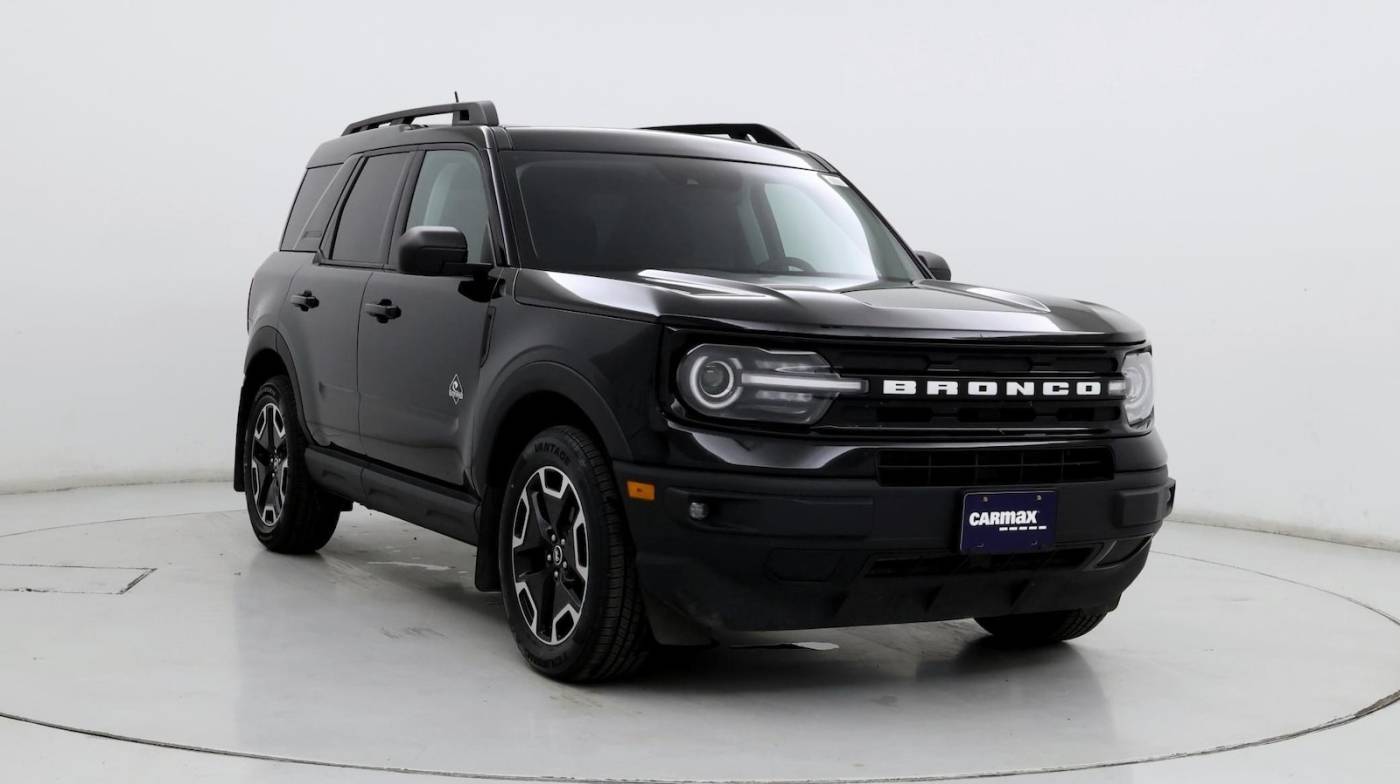 2023 Ford Bronco Sport Outer Banks — SUV — 18,615 mi — El Paso, TX