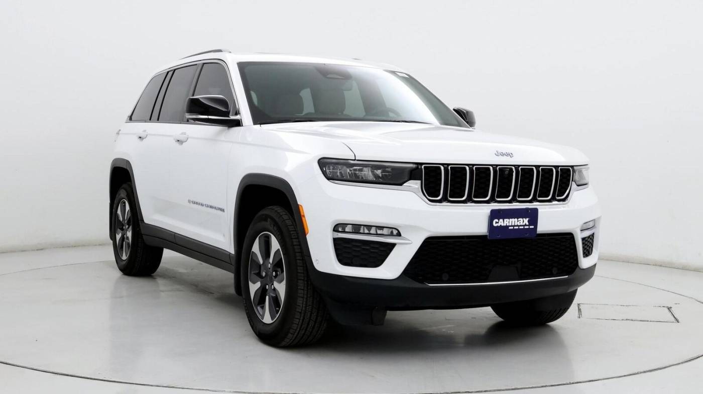 2022 Jeep Grand Cherokee 4xe — SUV — 8,610 mi — El Paso, TX