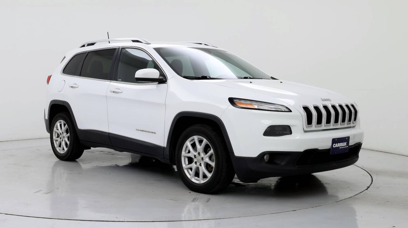 2017 Jeep Cherokee Latitude — SUV — 77,154 mi — El Paso, TX