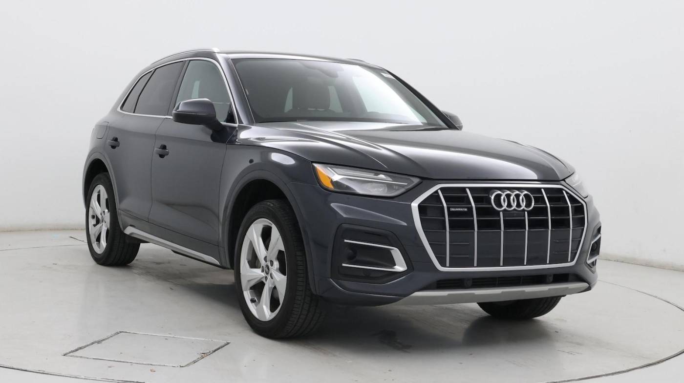 2021 Audi Q5 Premium Plus — SUV — 60,057 mi — El Paso, TX