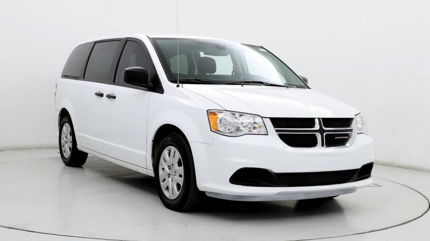 2019 Dodge Grand Caravan SE — Minivan — 76,950 mi — El Paso, TX
