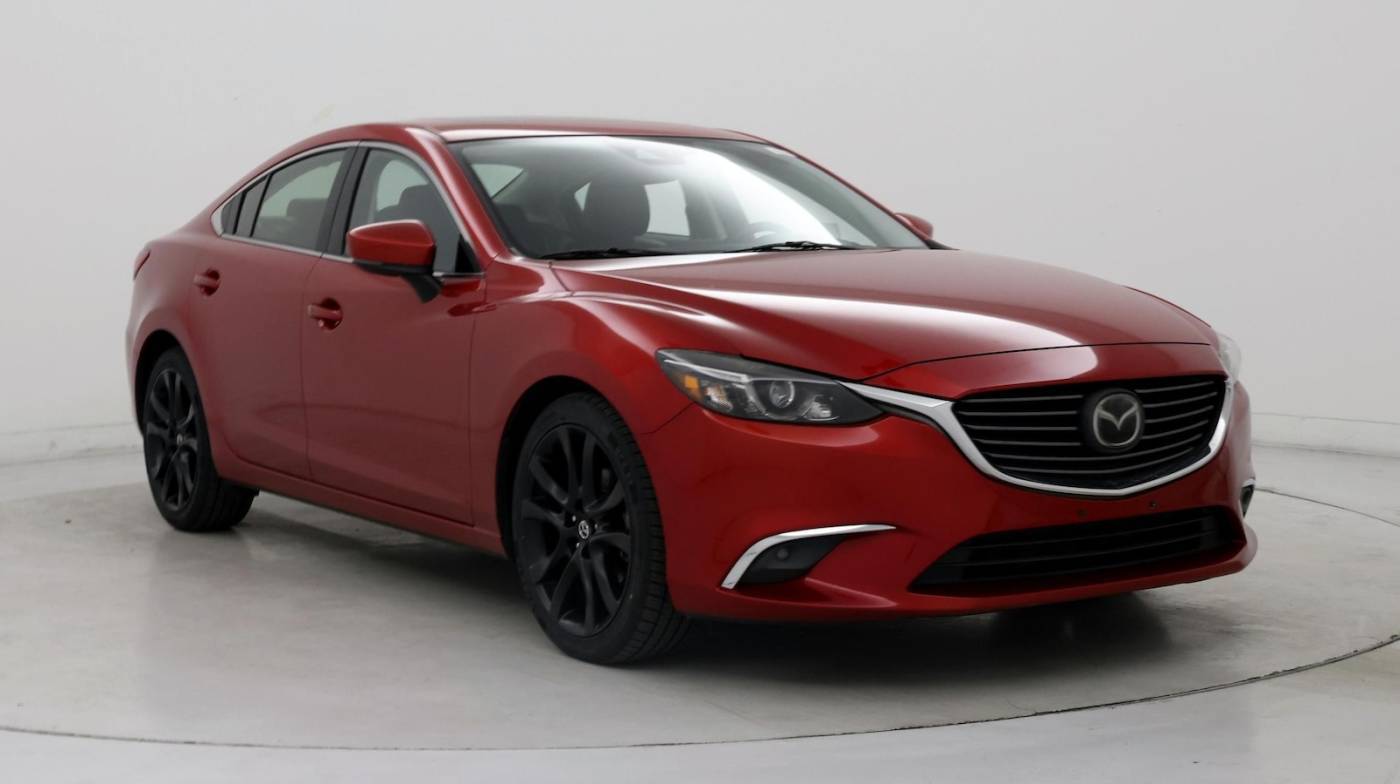 2017 Mazda Mazda6 Grand Touring — Sedan — 70,101 mi — El Paso, TX