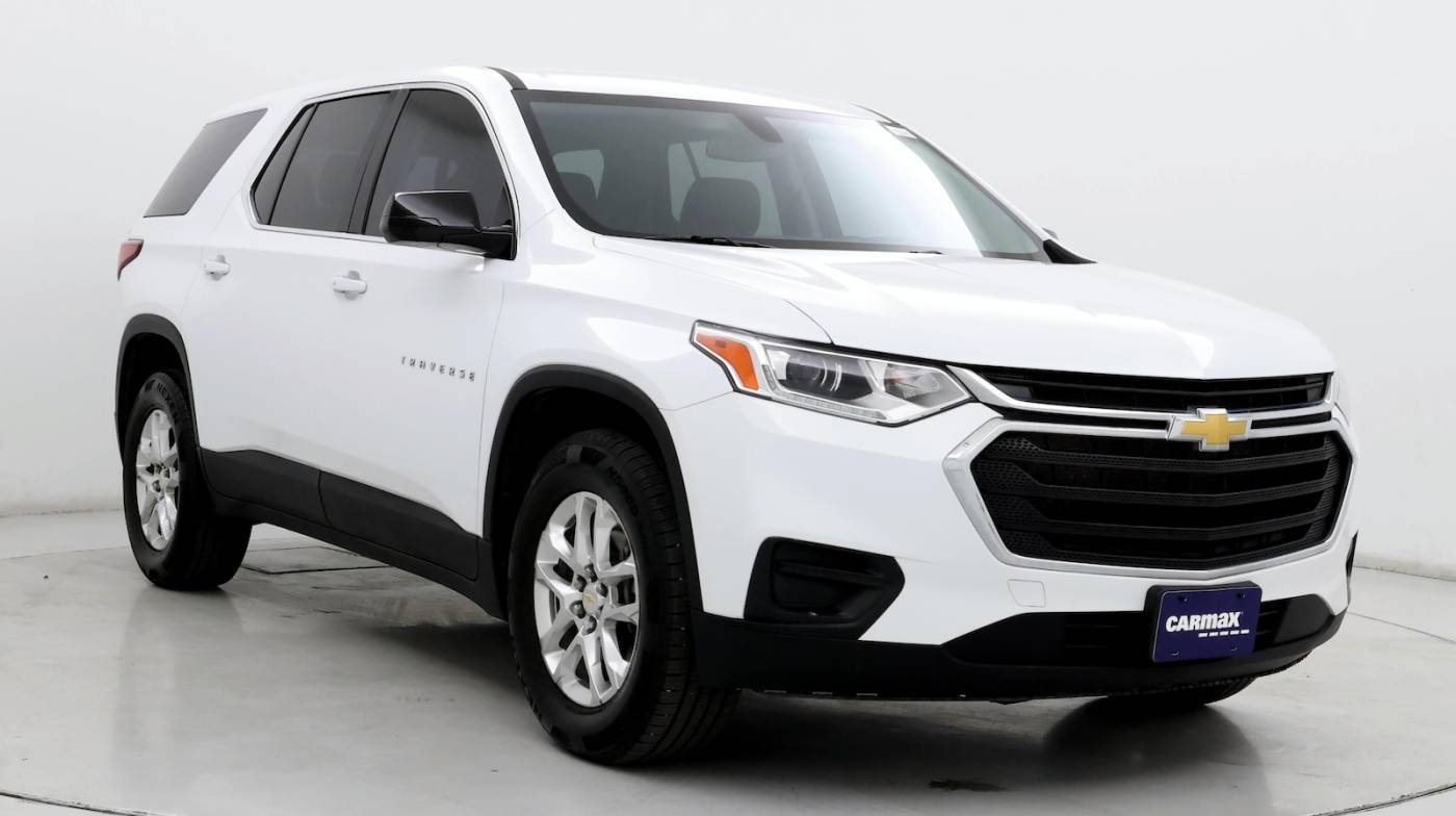 2020 Chevrolet Traverse LS — SUV — 53,277 mi — El Paso, TX