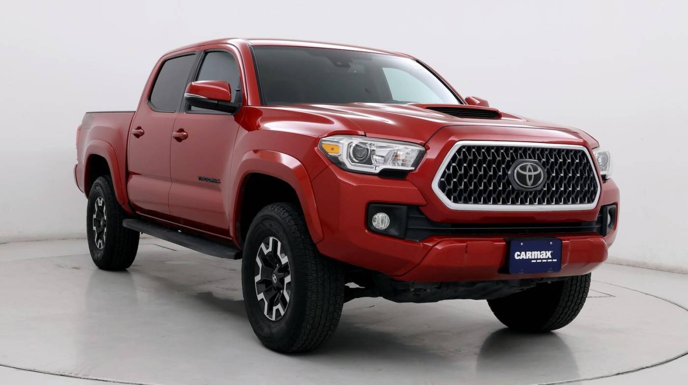 2019 Toyota Tacoma TRD Sport — Pickup Truck — 52,408 mi — El Paso, TX