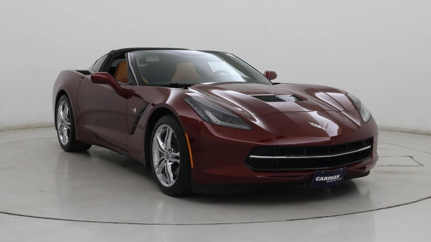 2017 Chevrolet Corvette 2LT