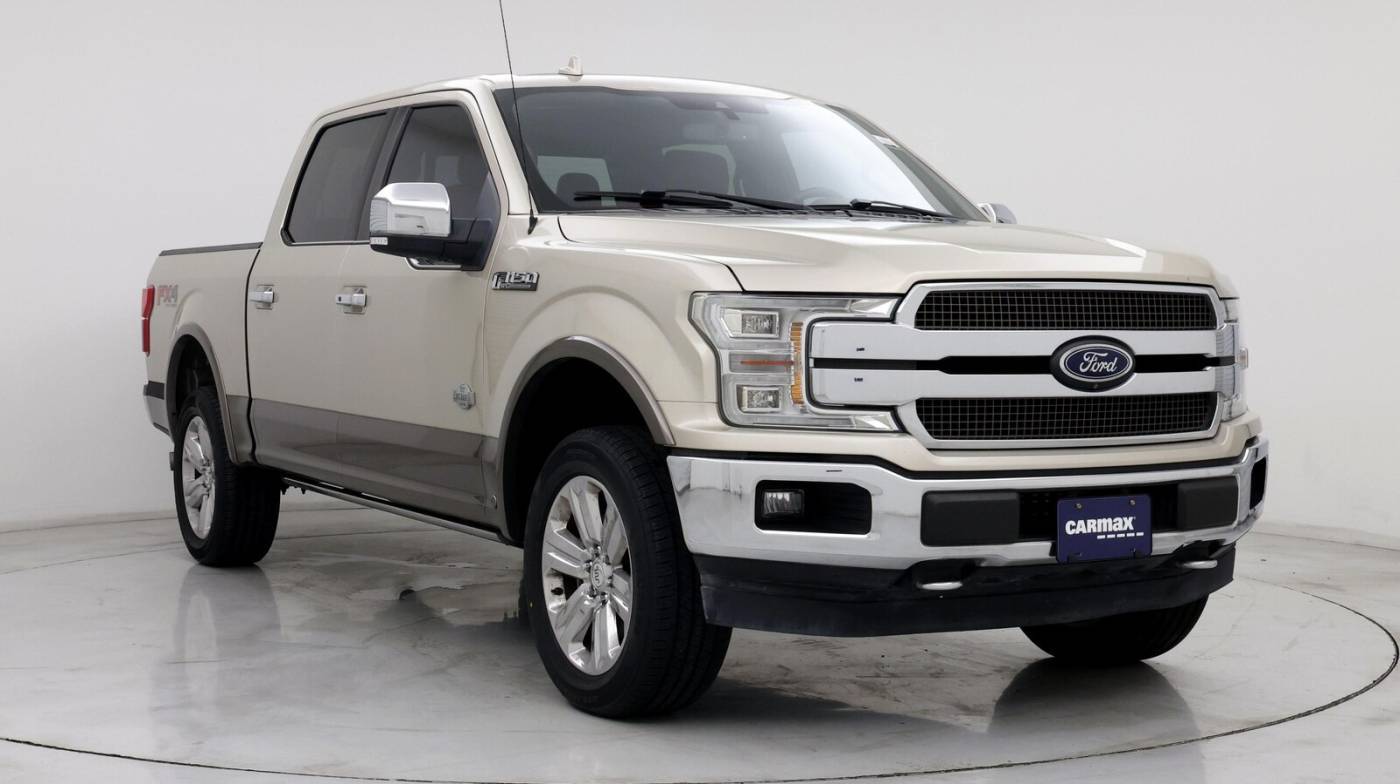 2018 Ford F-150 King Ranch — Pickup Truck — 74,358 mi — El Paso, TX