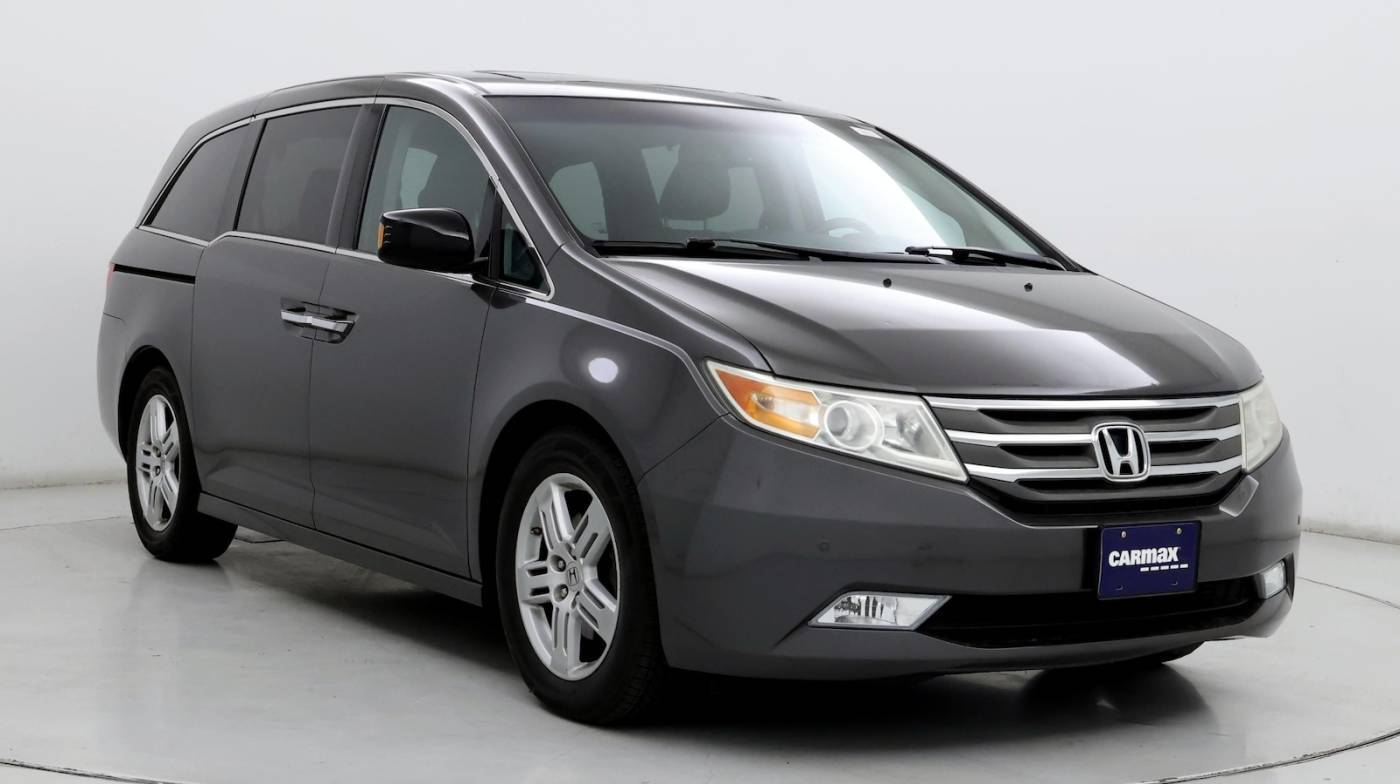 2013 Honda Odyssey Touring — Minivan — 112,139 mi — El Paso, TX